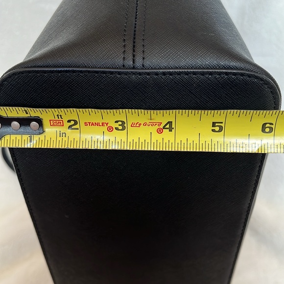 Michael Kors Black Large Travel Tote Bag - Picture 12 of 12